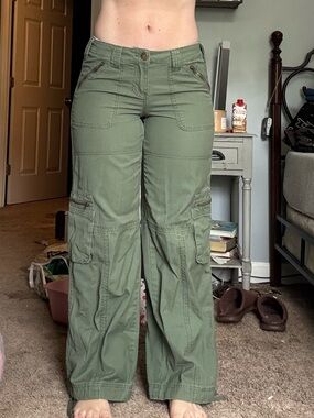 Green Cargo Pants size M